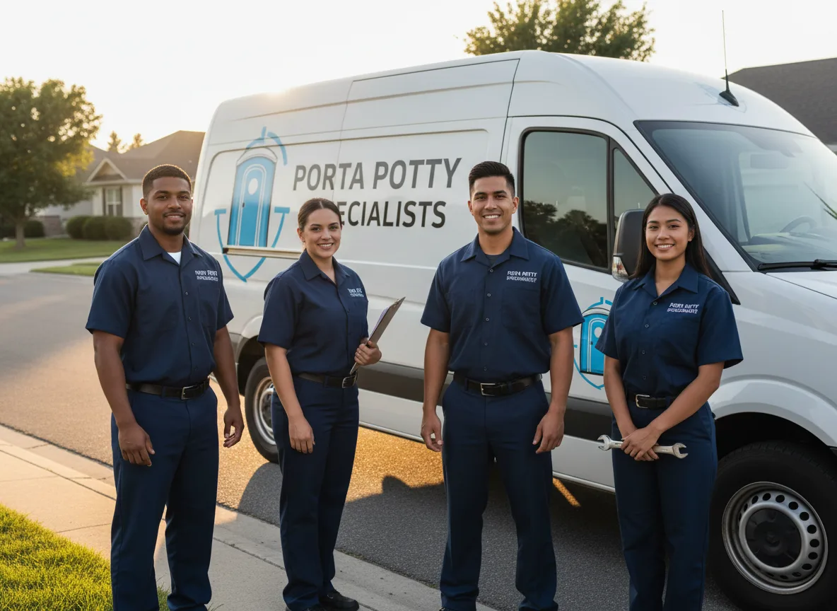 Portable Toilet Rental company in Orbisonia, PA