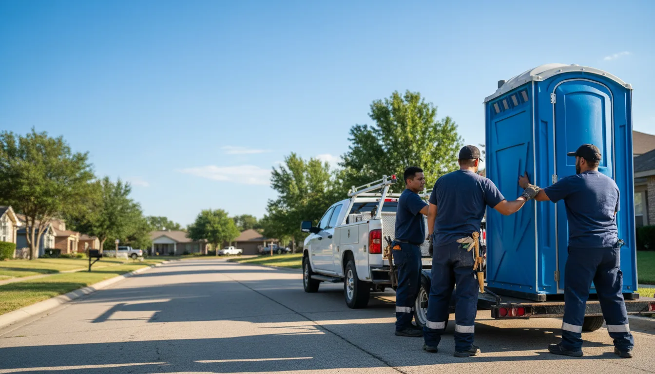 Portable Toilet Rental in Orbisonia, PA near me
